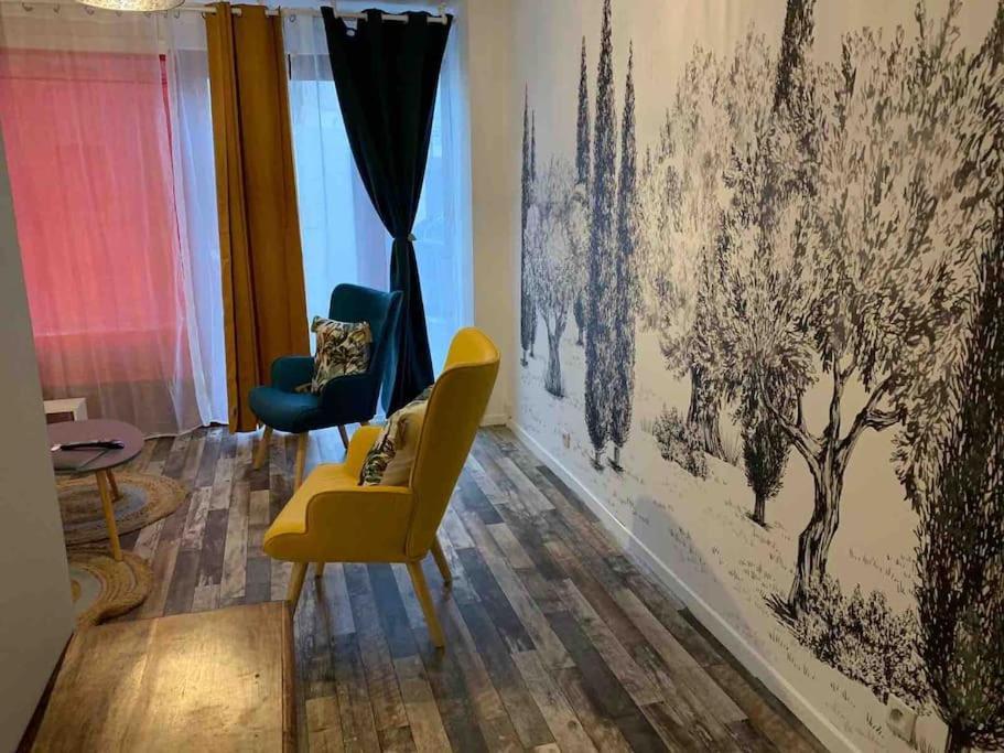 Appartement Avec Cours Gien Eksteriør bilde